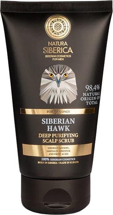 Immagine prodotto Natura Siberica Scrub per il cuoio capelluto del falco siberiano (150 ml)