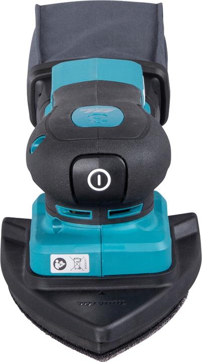 Actual product image Makita BO 006 CGZ Cordless delta sander 40 V max. 100 x 150 mm 3.0 mm stroke Brushless Solo - without (Eccentric grinder)