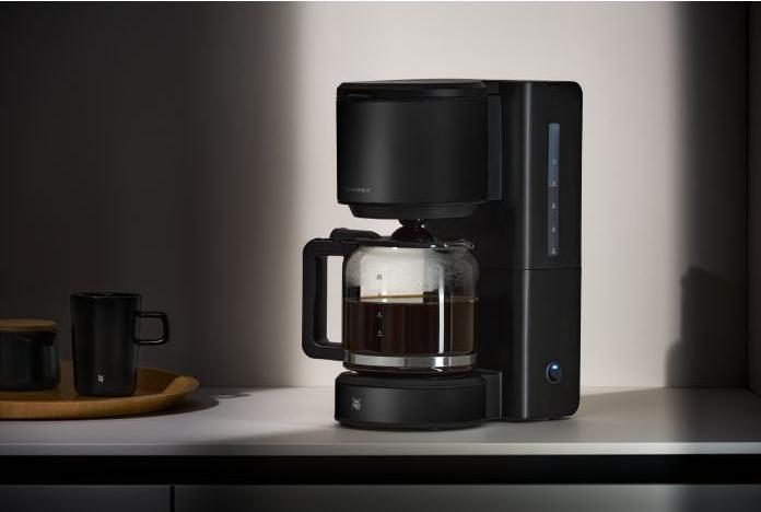 Image du produit WMF STELIO cafetière verre, deep black