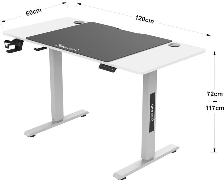 Produktbild Pro-Tec Cerro (120 x 60 x 117 cm)