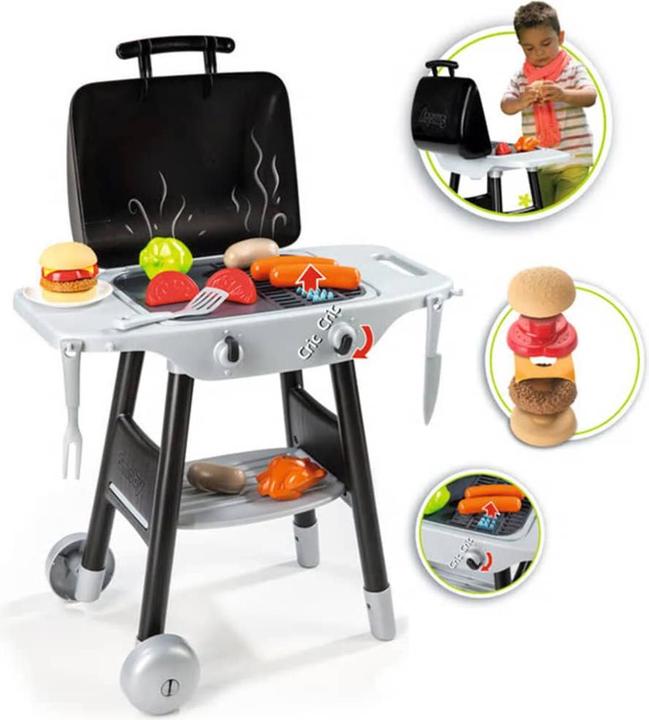 Actual product image Smoby barbecue plancha