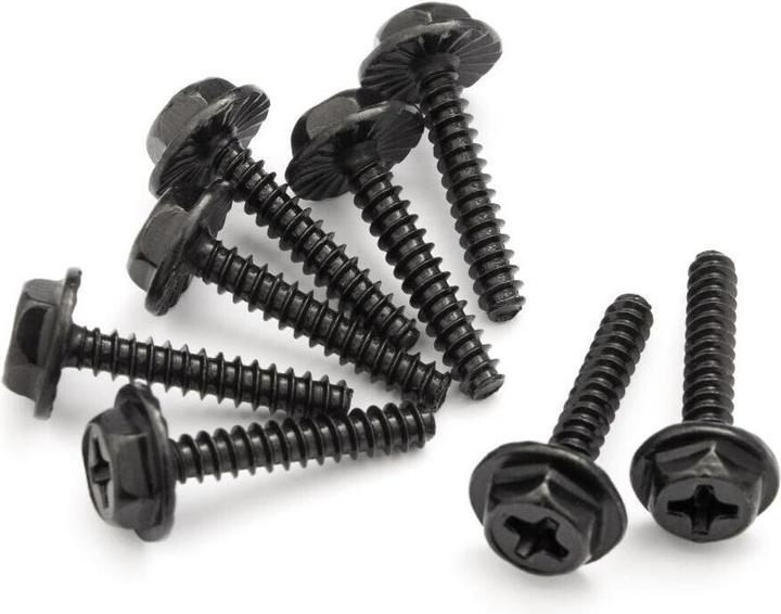 Actual product image Blackzon Wheel Lock Bolts