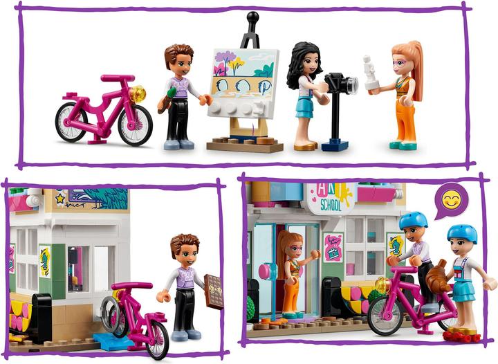 Image du produit LEGO Friends - Emmas Kunstschule (41711) (41711, LEGO Friends)