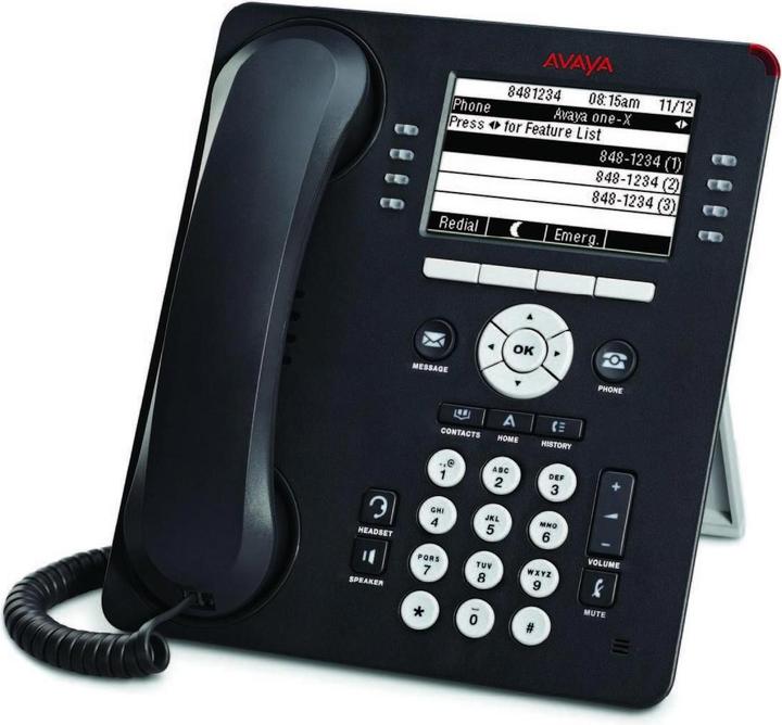 Actual product image Avaya 9608G IP Deskphone VoIP