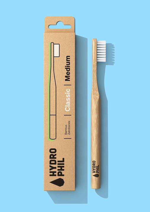 Produktbild Hydrophil Toothbrush classic MEDIUM (Mittel, 1 x)