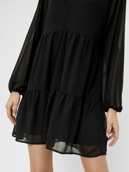 Actual product image Object Long sleeve dress in knee length (36)