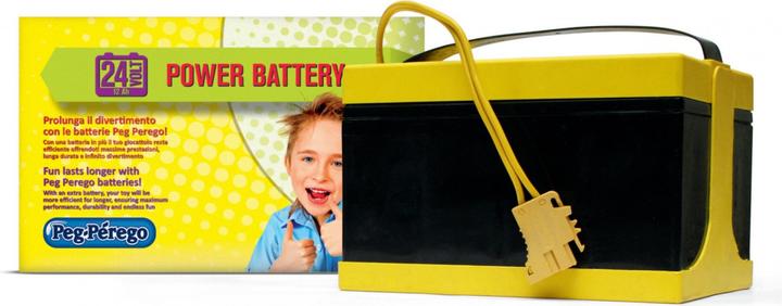 Actual product image Peg Perego Toys Battery (24 V)