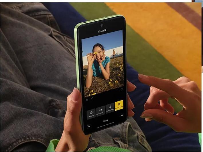 Image du produit Xiaomi Redmi Note 14 (256 Go, Vert citron vert, 6.67", Double SIM hybride, 108 Mpx, 4G)