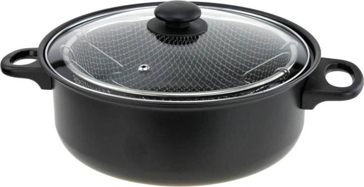 Produktbild HTI-Living Fritiertopf (26 cm, Bratpfanne, Stahl)
