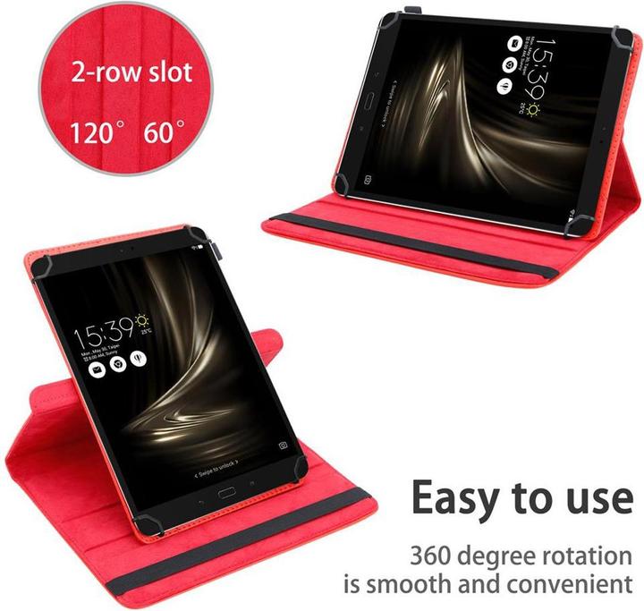 Actual product image Cadorabo Tablet sleeve Universal 360 (Asus ZenPad 3S 10)