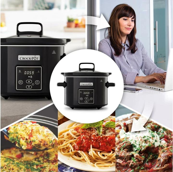 Image du produit Crockpot Cuisinière à jonglerie Digital 2.4 l
