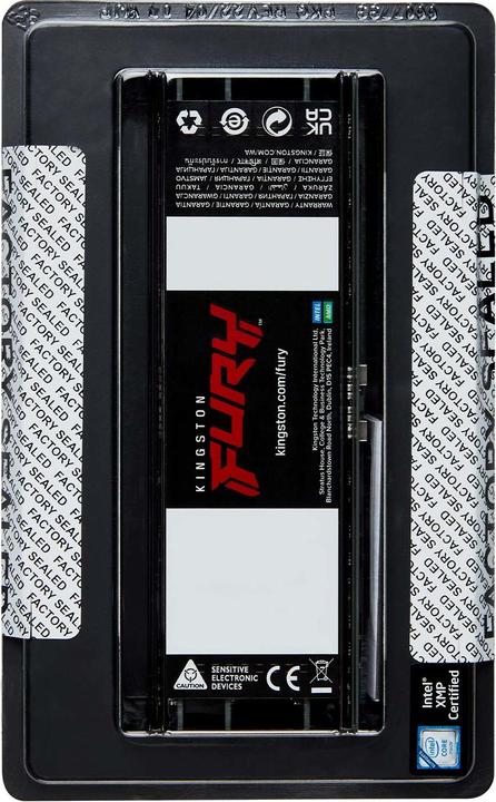 Actual product image Kingston D5 64GB 4800-36 Renegade PRO ECC K4 KFY KF548R36RBK4-64 (4 x 16GB, 4800 MHz, DDR5 RAM, DIMM)