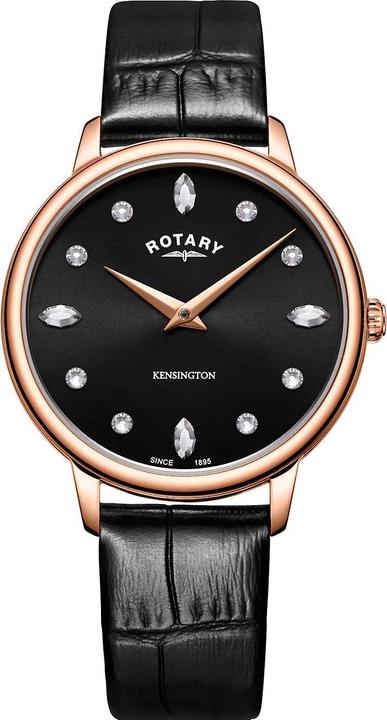 Immagine prodotto Rotary LS05174/04 Orologio da donna Kensington 35mm 5ATM (Orologio da polso analogico, 35 mm)
