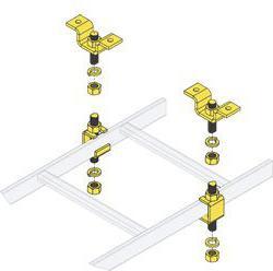 Produktbild Middle Atlantic Slotted Ladder Support Hardware with Ceiling Hang Kit