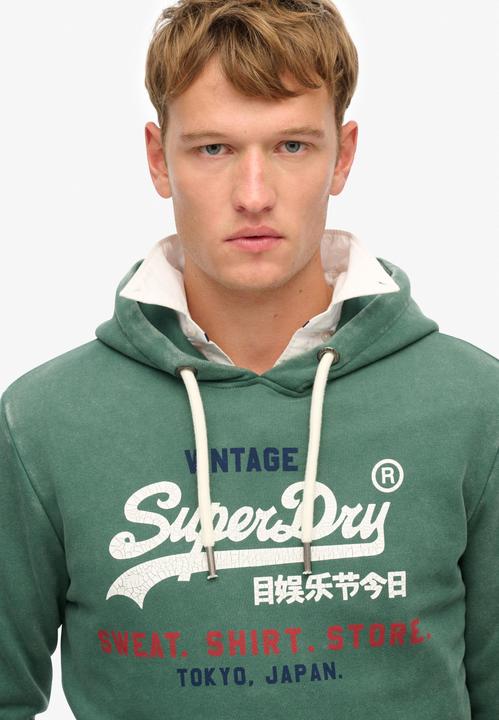 Image du produit Superdry Sweat à col rond Athletic Essentials (S)