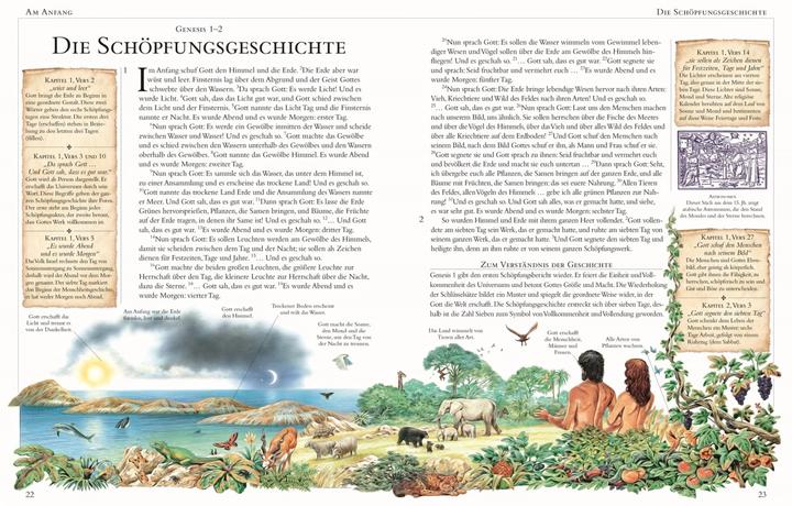 Produktbild Die grosse illustrierte Kinderbibel (Deutsch, Peter (Illustrator), Claude-Bernard Costecalde, Dennis, 2018)