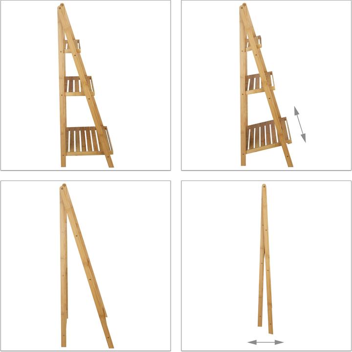 Actual product image Relaxdays Flower stairs