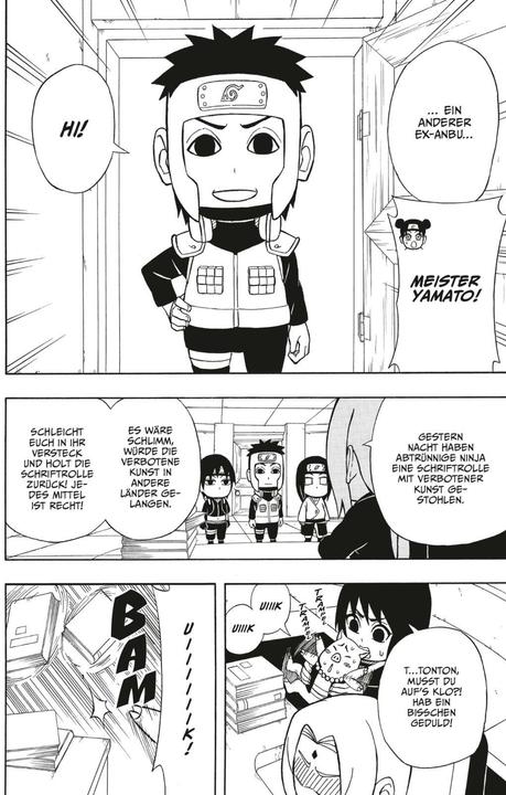 Actual product image Rock Lee Massiv 2 (German, Masashi Kishimoto, Kenji Taira, Miyuki Tsuji, 2023)