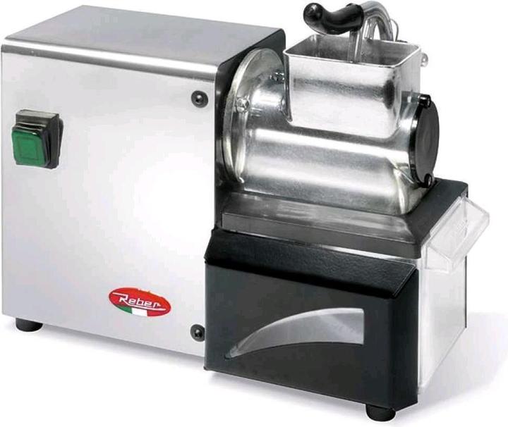 Reber 10053N INOX Motore per grattugia elettrica da cucina 200W