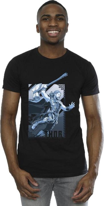 Produktbild Thor Love And Thunder Attack TShirt (XL)
