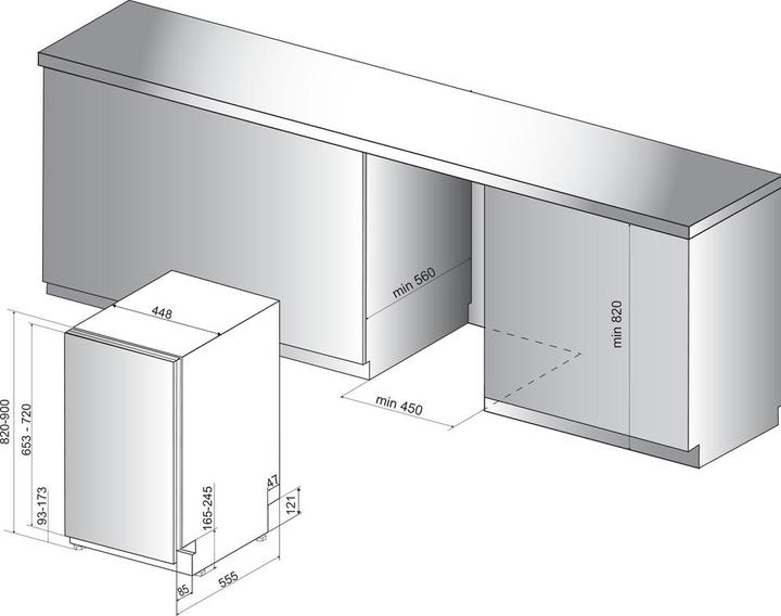 Actual product image Bauknecht BSIO 3O35 PFE X CH