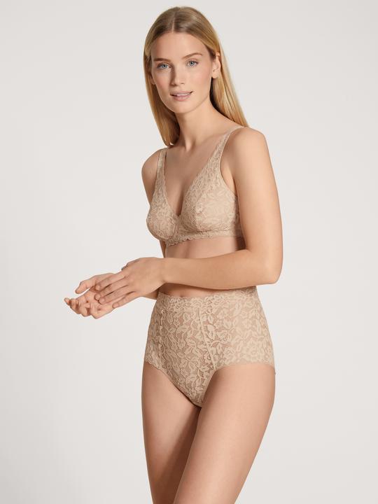 Produktbild Calida BH "Natural Comfort Lace" rosa (80 B, Einzelpack)