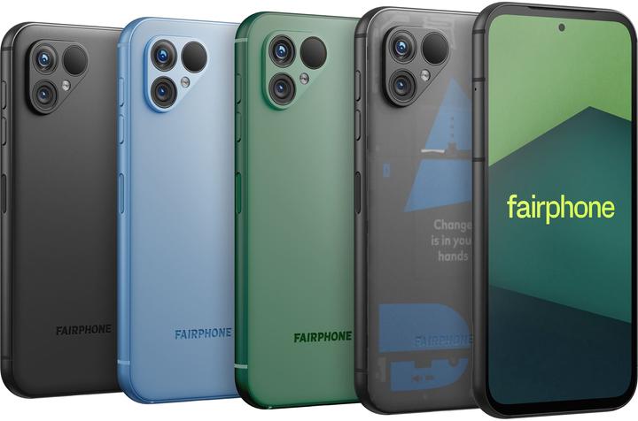 Productafbeelding Fairphone 5 (128 GB, Mosgroen, 6.46", SIM + eSIM, 50 Mpx, 5G)