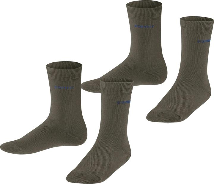 Produktbild Esprit Foot Logo SO 2P (2er Pack, 35 - 38)
