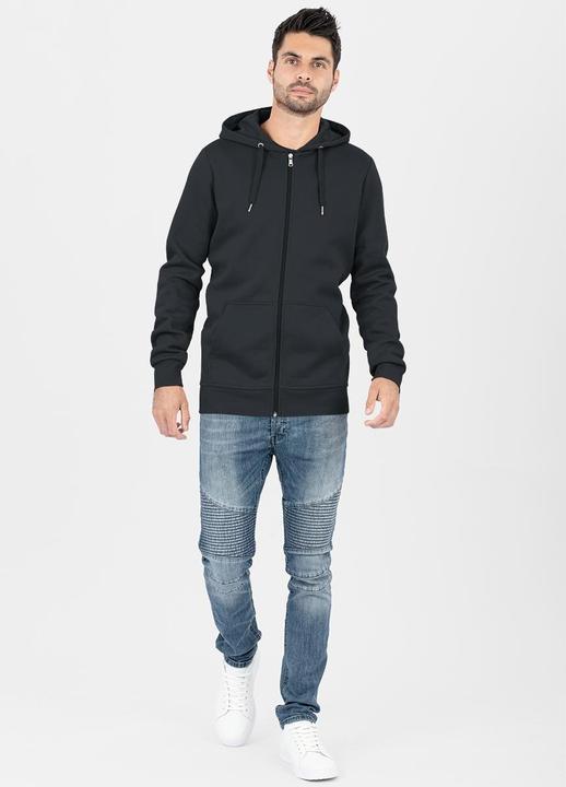 Produktbild JAKO Kapuzenjacke Organic (S)