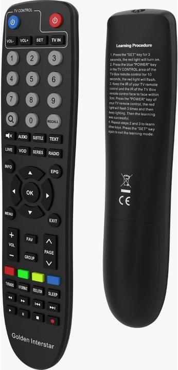 Produktbild Golden Interstar Beta X 4K UHD Linux - Set Top Box (8 GB, Linux)