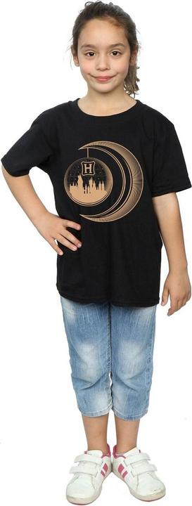 Immagine prodotto Hogwarts Moon Maglietta Ragazze (140, 146)