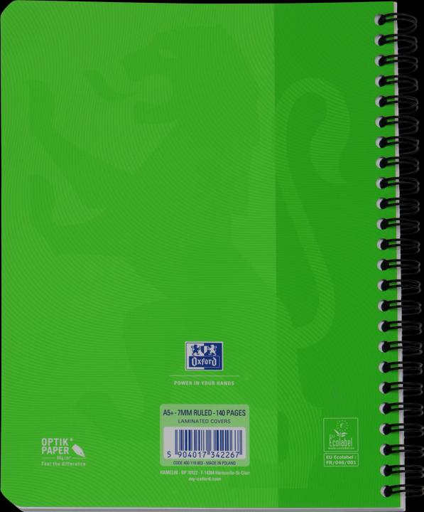 Produktbild Oxford Touch Spiralheft A5 liniert (A5, Liniert)