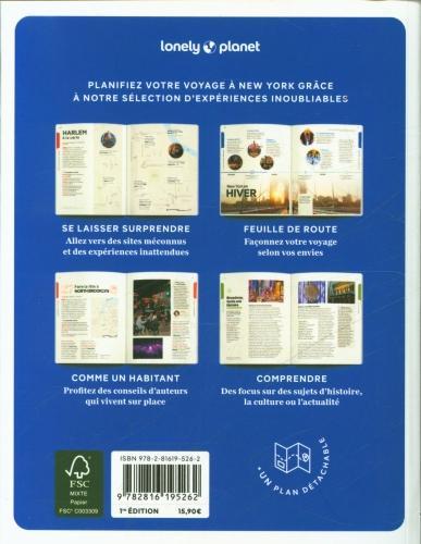 Actual product image Les meilleures expériences à New York (French, Collectif, 2022)