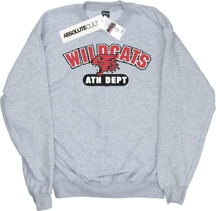 Actual product image Disney Boys High School Musical The Musical Wildcats Athletic Sweatshirt (116)