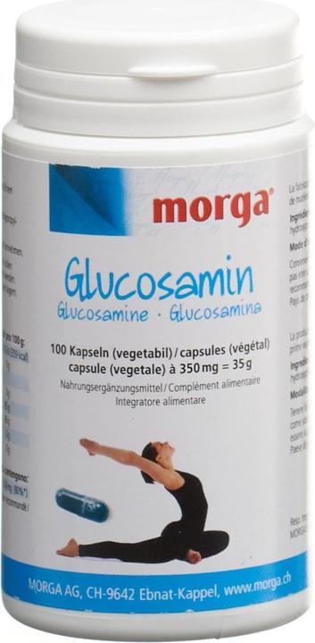 Produktbild Morga Glucosamin Vegicaps (100 Stück, Kapseln, 300 g)