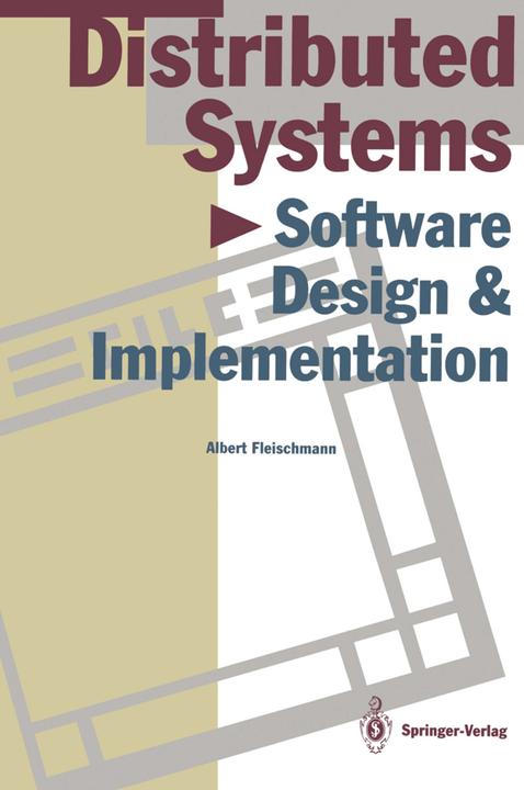 Actual product image Distributed Systems (Albert Fleischmann, 2011)