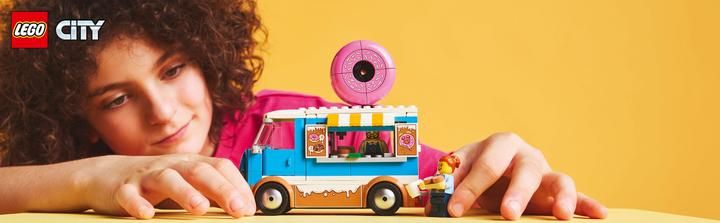 Image du produit LEGO Donut Truck (60452, LEGO City)