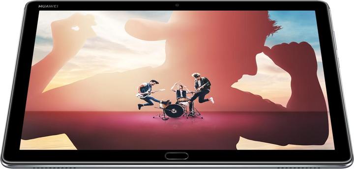 Actual product image Huawei MediaPad M5 Lite (WLAN only, 10.10", 32 GB, Space Grey)