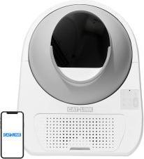 Actual product image Catlink Scooper Pro Ultra intelligent self-cleaning cat litter box with AI camera