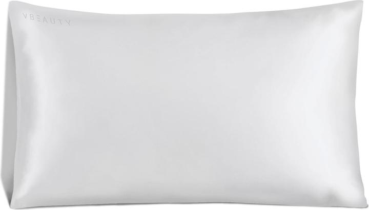Produktbild VBEAUTY Seidenkissenbezug 65 X 100 Cm Creme (Kopfkissenbezug, 65 x 100 cm)