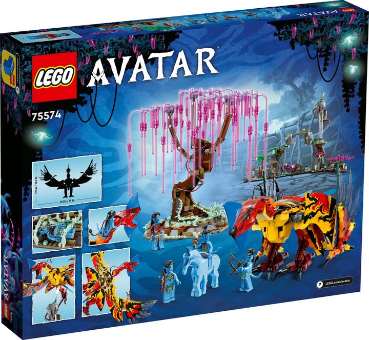 Image du produit LEGO Toruk Makto et l’Arbre des Âmes (75574, LEGO difficiles à trouver)