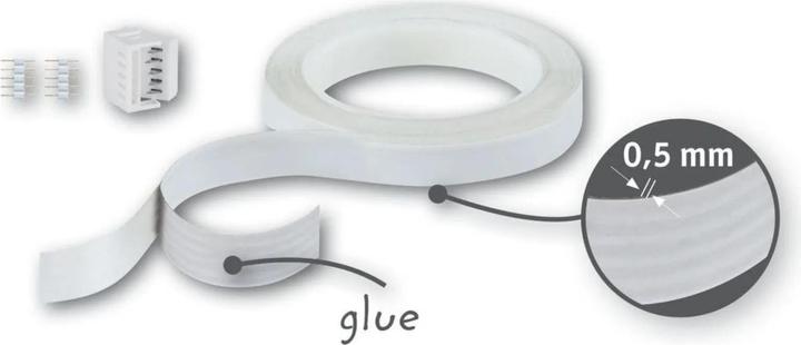 Actual product image Paulmann MaxLED invisible connector