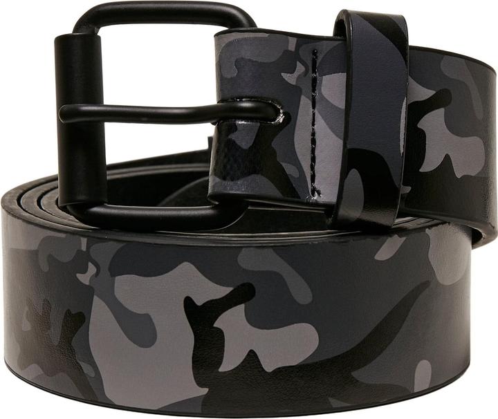 Produktbild Urban Classics Synthetic Leather Camo Belt (L)