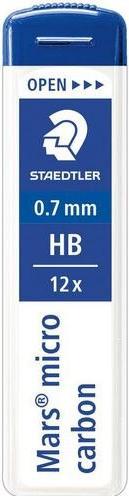 Produktbild Staedtler Mars Micro (Gelmine, Schwarz, 0.70 mm)