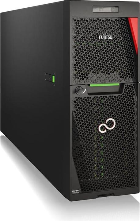 Fujitsu TX2550M7 4410T 10C Silver 32GB 8LFF 2x900W (Intel Xeon Silver 4410T, 32 GB, Tower Server)