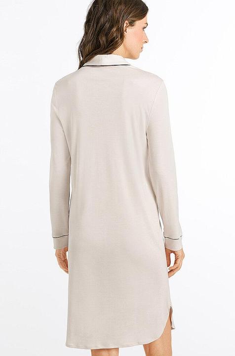 Actual product image Hanro Natural Comfort nightgown - 100 cm long - long sleeve (XS)