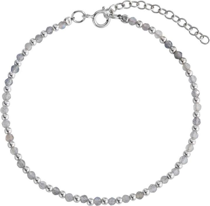 Actual product image Bijouteria Bracelet (19 cm, Silver 925, Labradorite)