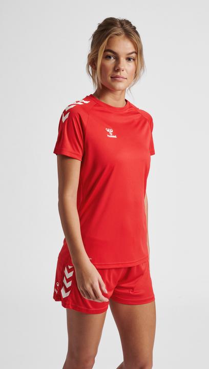 Actual product image hummel Core Xk Core Poly T-Shirt S/S Woman (XL)