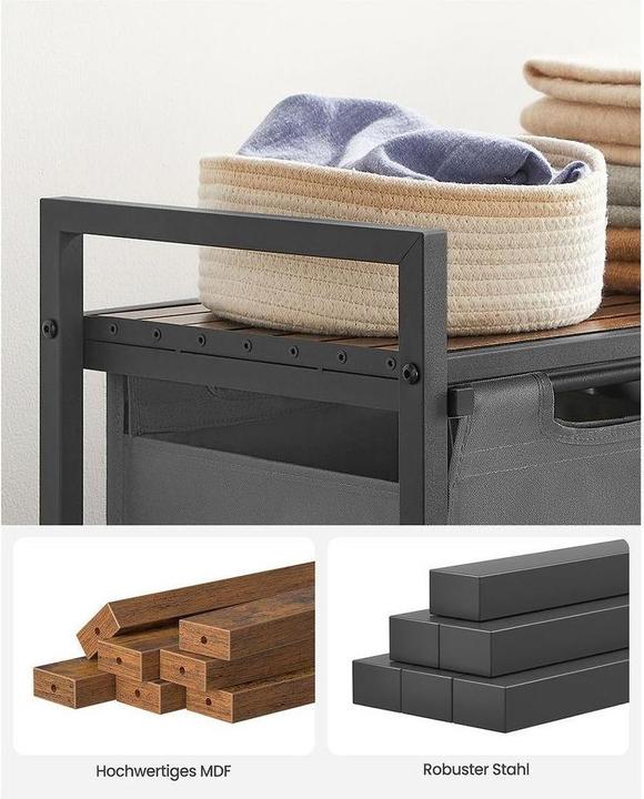 Actual product image Vasagle Laundry (92 l)
