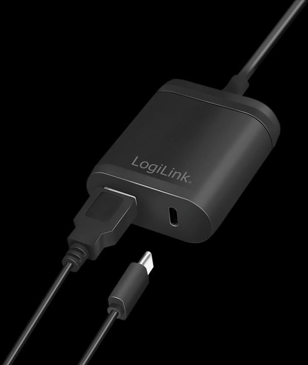 Image du produit LogiLink Fiche d'adaptation USB avec câble fixe (12 W)